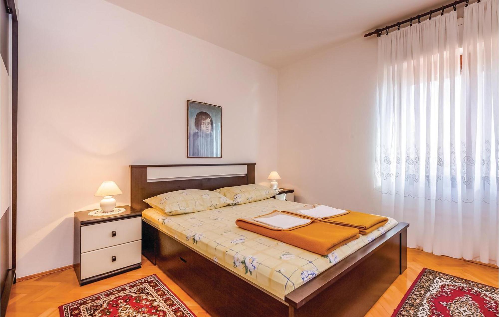 Stunning Apartment In Novi Vinodolski With Wifi Esterno foto