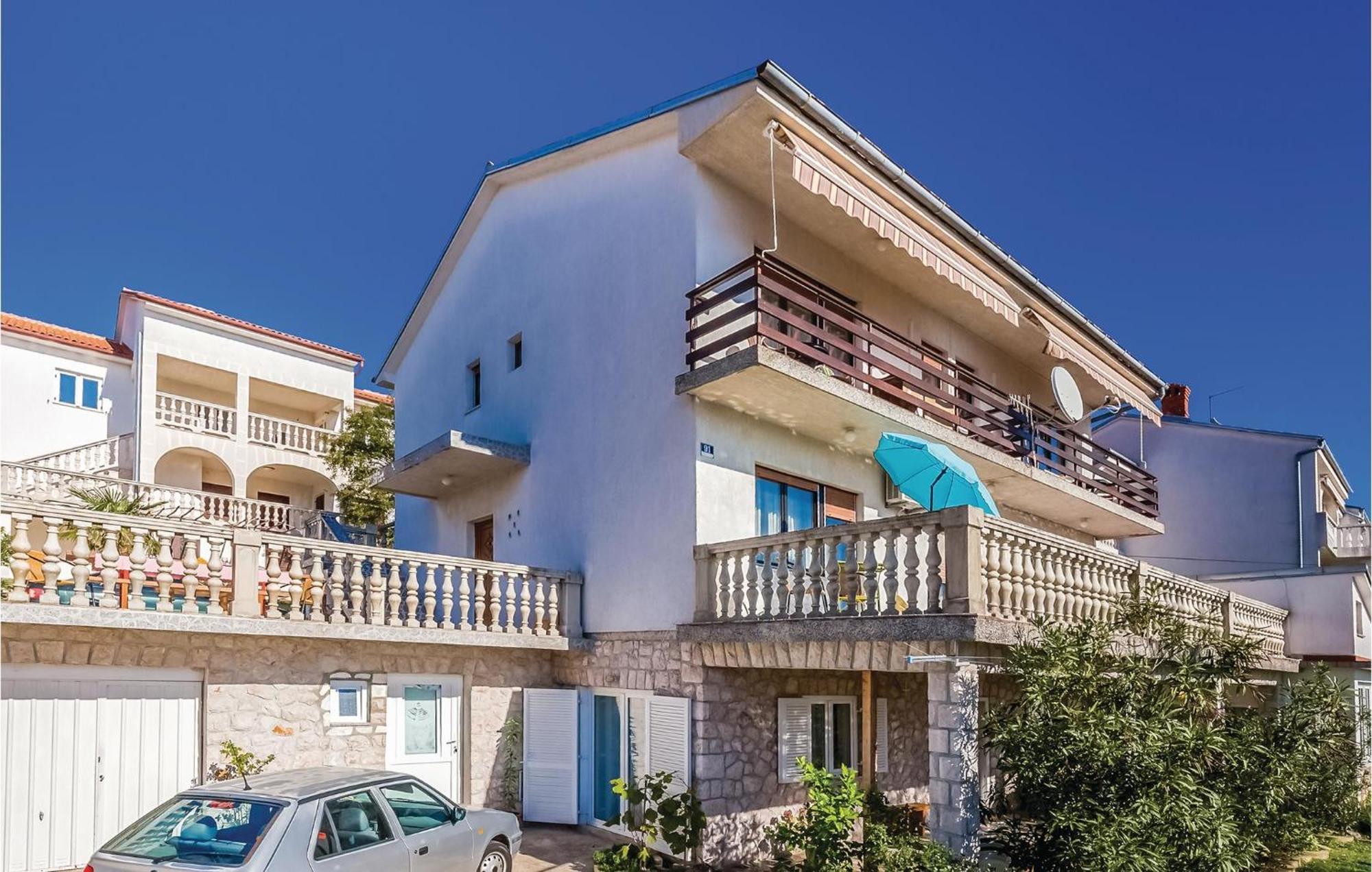 Stunning Apartment In Novi Vinodolski With Wifi Esterno foto